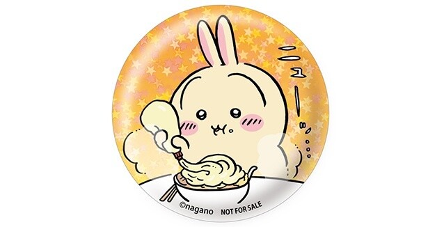 ホログラム缶バッジ(非売品)