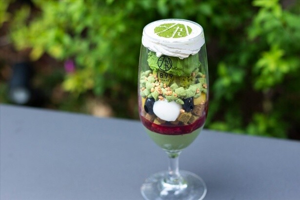 「1899お茶パフェ」(1400円)