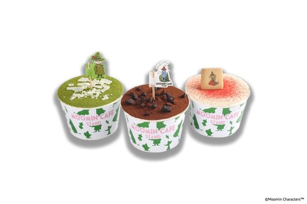  「カップティラミス」(594円) フレーバーはプレーン、ココア、抹茶の3種類