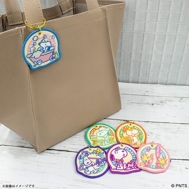 「刺繍キーホルダー」