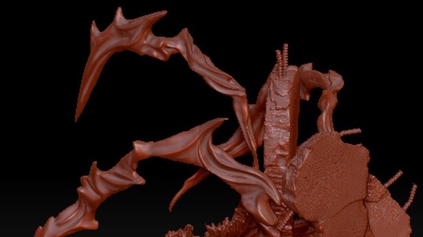 “黒デク” 3DCGデータ(1)