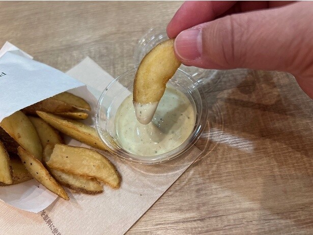 「アジアンハーブディップ」はクセになる味わい