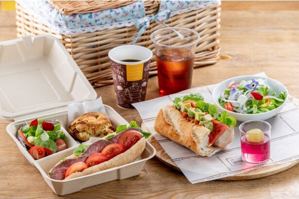 ランチバスケット 2名3600円～