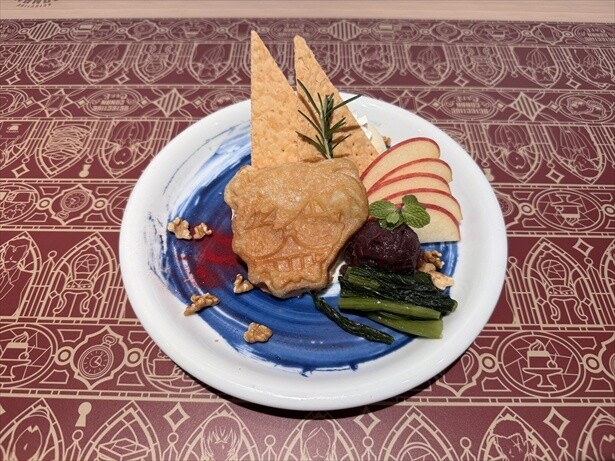 江戸川コナンのおやきッフル(1690円)