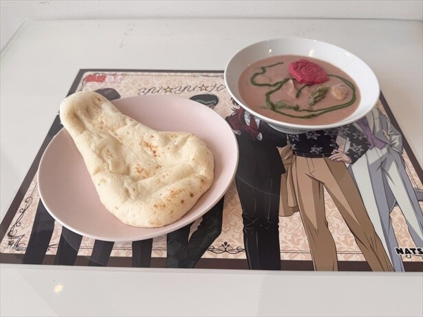 薔薇棘鞭刃ナンカレー(1540円)
