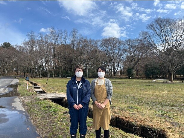 千葉さん(左)と今井さん(右)