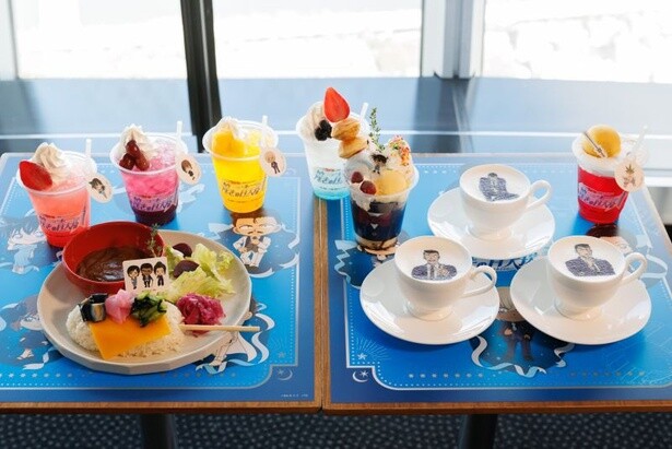 【写真】キャラクター愛あふれる限定カフェメニューに舌鼓！