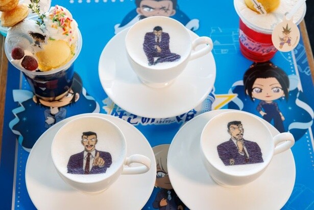 「ランダムカフェラテ(毛利小五郎)」