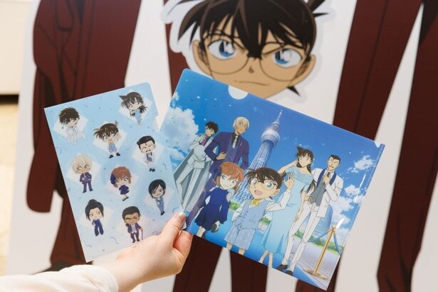 「クリアファイル2枚セット」(A4・A5・770円)