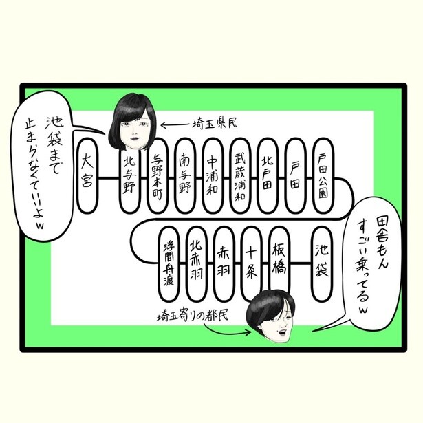 【偏犬キャワワ】〜電車にいる奴〜(13)