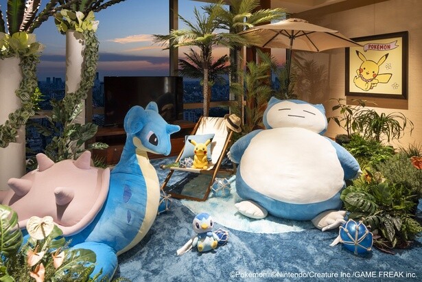 1日1室限定 「ポケモン ビーチリゾート スイートステイ」