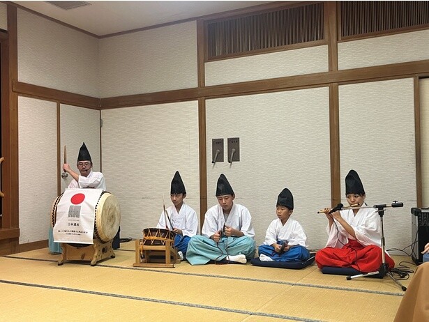 石見神楽の伝統を未来へ継承するのは石見の子供たち