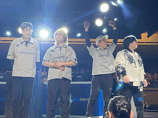 日本代表・Good 8 Squadの4選手