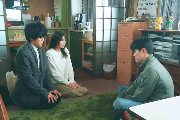 映画「花まんま」の場面写真
