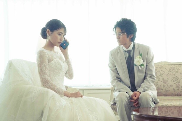 映画「花まんま」の場面写真