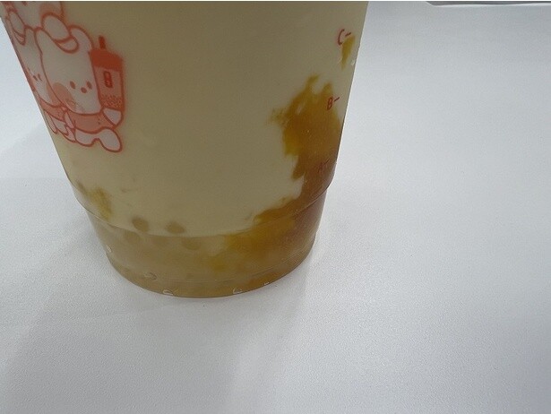 ゴンチャのドリンクにミニパールが新しい