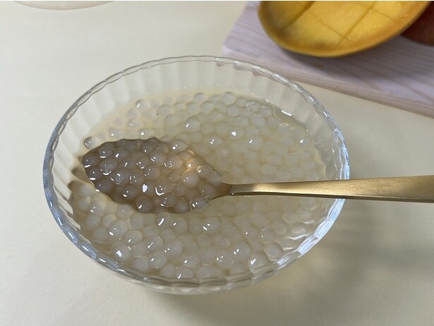 ミニパールのぷよぷよ食感を楽しもう
