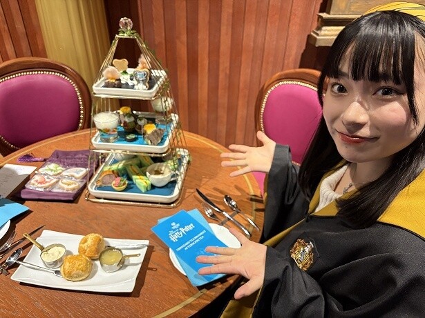 「トライウィザード・トーナメントアフタヌーンティー」