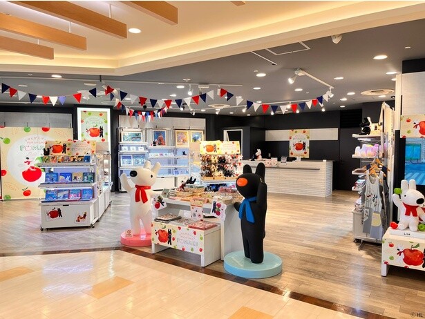 「リサとガスパール POP UP SHOP －POMMES－ in 日比谷シャンテ」会場の様子