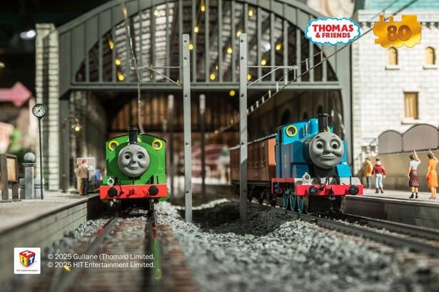 トーマスたちの歴史を感じる貴重な走行シーンをぜひ間近で見てみよう
