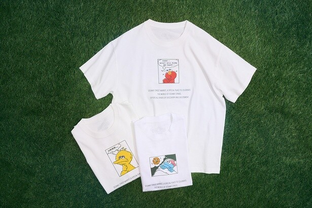 「コミックアートTシャツ」(各5940円)