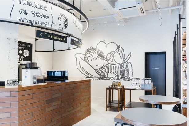 「PEANUTS Cafe 神戸」