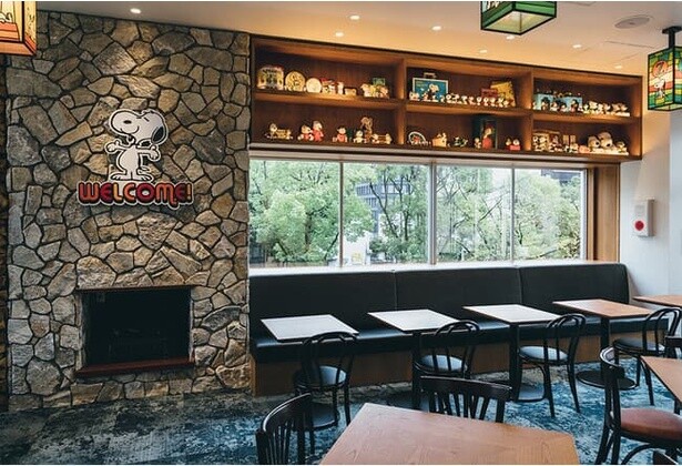 「PEANUTS Cafe 名古屋」