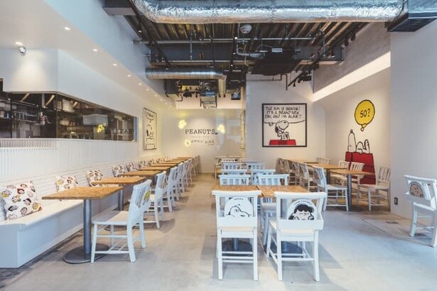 「PEANUTS Cafe SUNNY SIDE kitchen」(原宿)