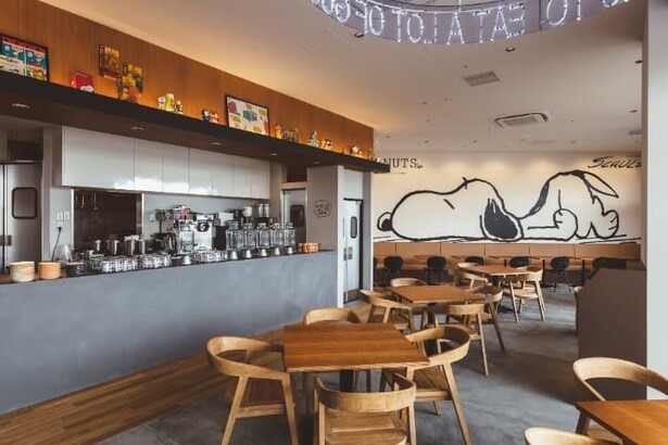 「PEANUTS Cafe 大阪」
