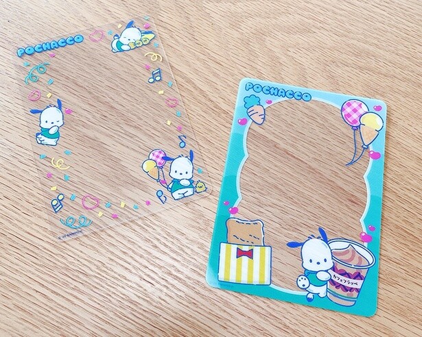 第二弾「ポチャッコ クリアシート」(全2種)