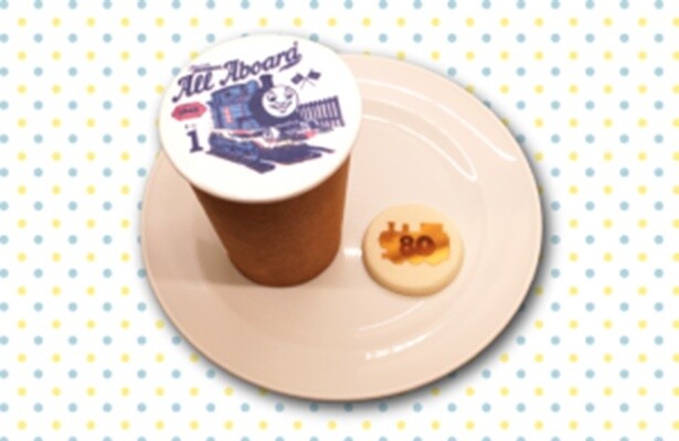  「カフェラテ」(750円) 