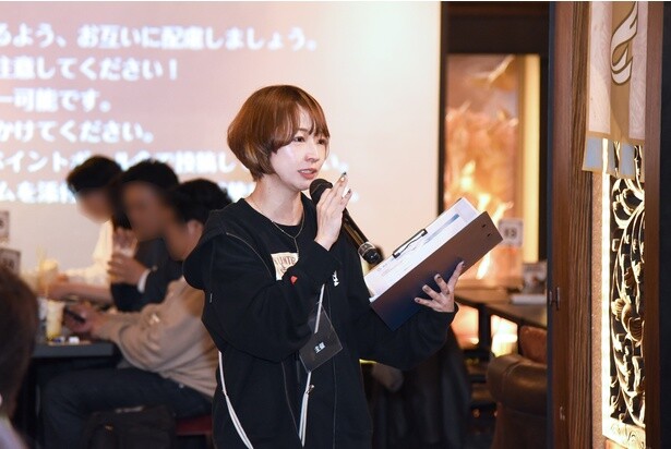 「モンハンNow」コミュニティマネージャーのあまりあやさん