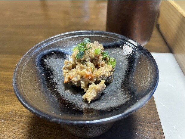 自家製の鴨味噌は購入することもできる