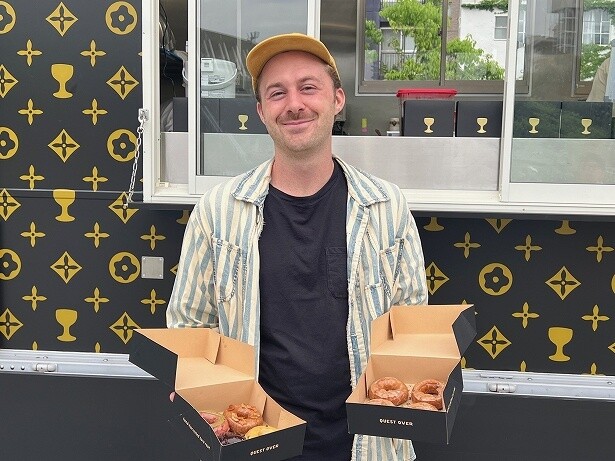 CEOのナイル・ドライリングさん