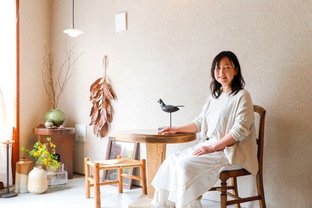 店主の池澤美香さん