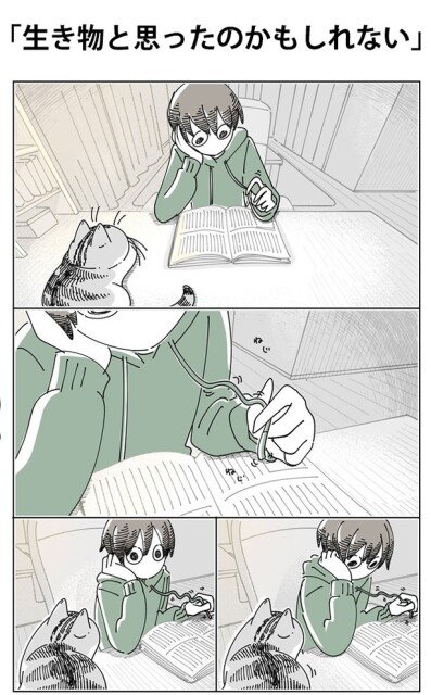 「生き物と思ったのかもしれない」01