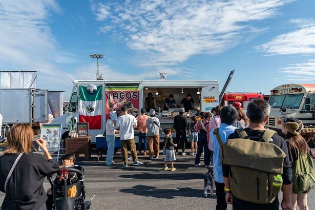 大人気のフードフェス「SOUL FOOD JAM」