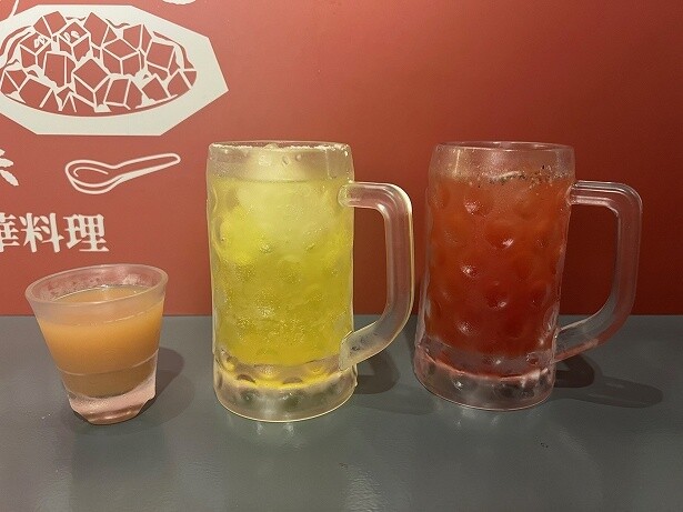 ハレタビでは、サウナの前、中、後のドリンクをセットでオーダーするとお得