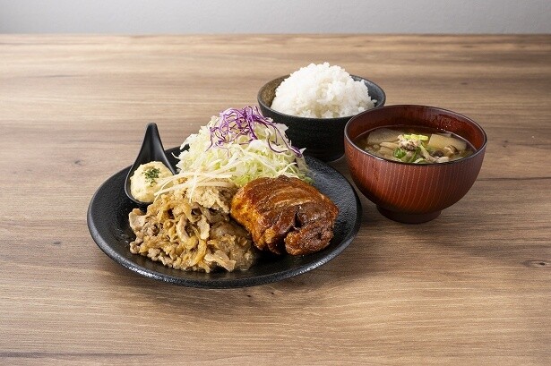 生姜たっぷりのサ飯が食べられる