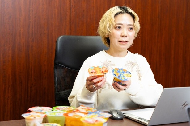 「新しい食体験をお届けできるブランドになっています」と話す脇阪さん