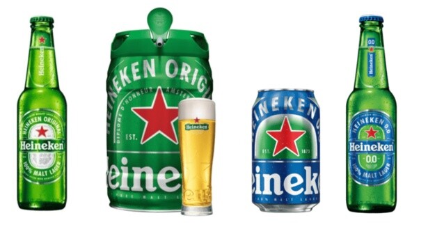 2023年に日本上陸した世界一の販売量を誇る(※)ノンアルコールビール「ハイネケン・ゼロゼロ」も手軽に買えるように。※出典元：2022年1月～12月 GlobalData社調べ 全世界販売量ベース