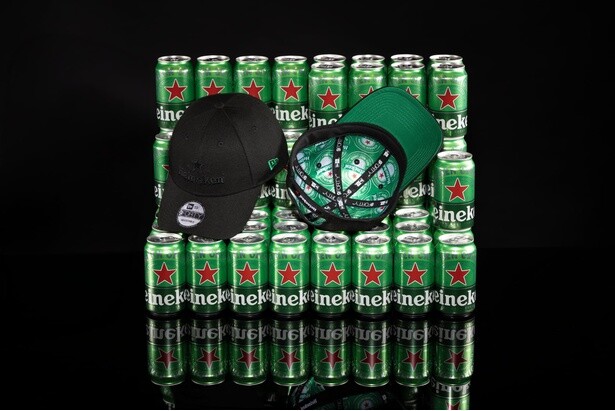 「ブラックキャップ 9FORTY x Heineken Original」