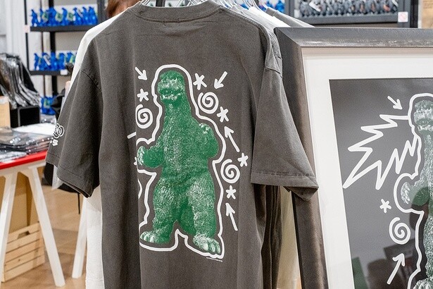 「HAZE I GODZILLA 1975 S/S TEE」7700円