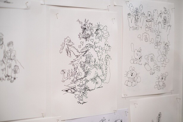 『I Like Cats + Godzilla』 James Jarvisさん
