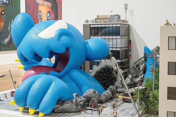 『“GODZILLA VS MR.SHIRAI”』COIN PARKING DELIVERYさん