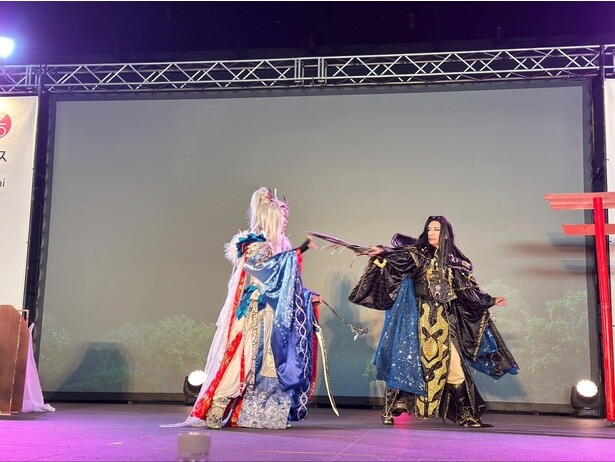 百奏(ひゃくそう)／作品名：Thunderbolt Fantasy 東離劍遊紀