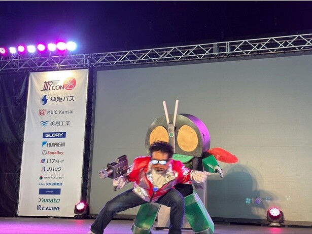 チーム大連立／作品名：ドキュメント「シン・仮面ライダー」〜ヒーローアクション挑戦の舞台裏〜