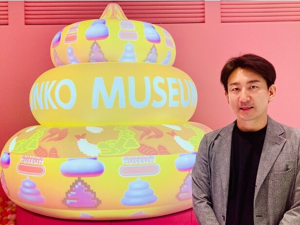 たのしいミュージアム代表取締役の小林将さん