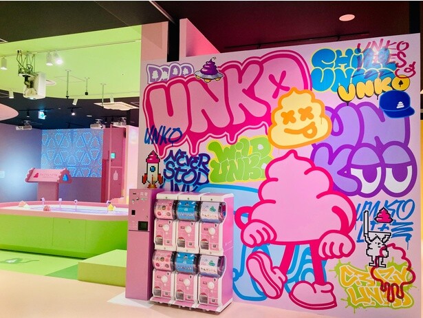 ポップなアートがかわいい「U.G.A(Unko Graffiti Art)」