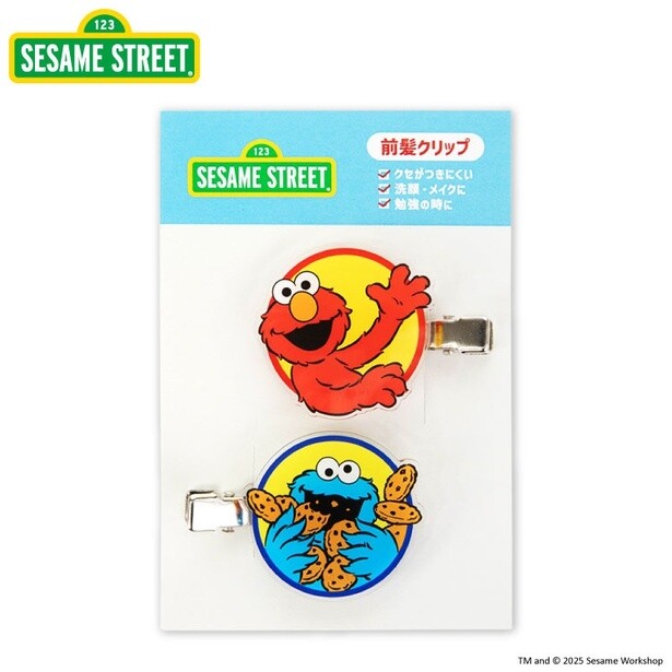 「アクリル前髪クリップ」(429円)